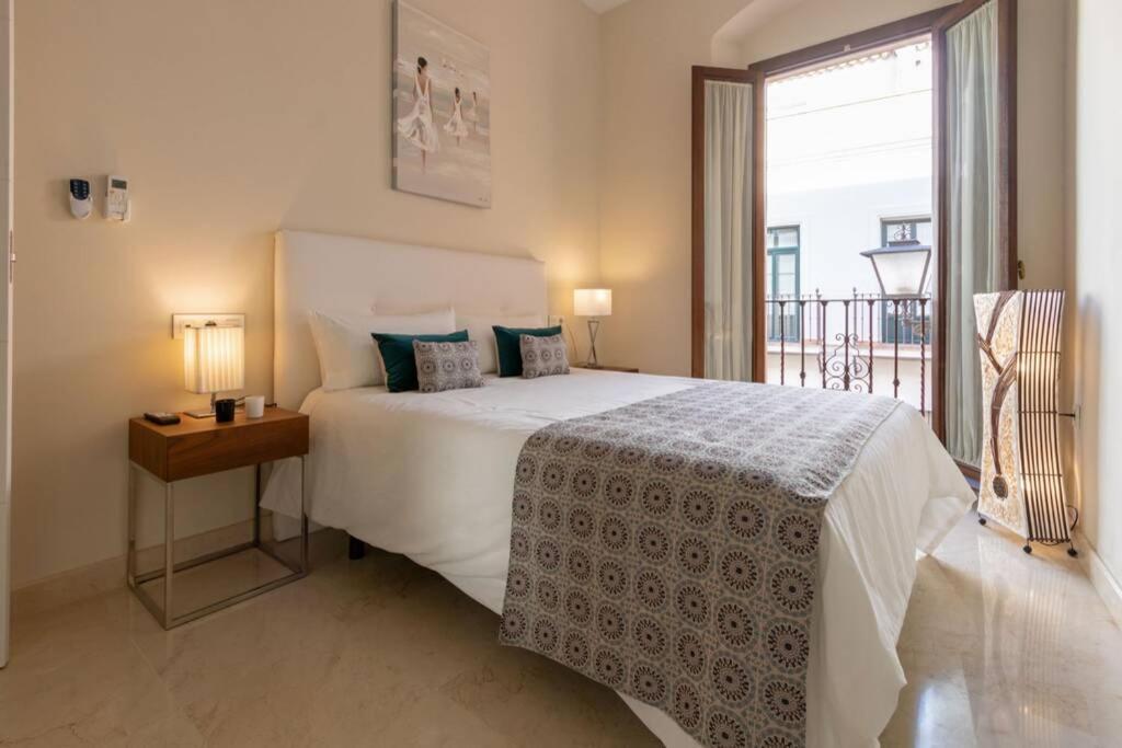 Lumbreras Deluxe Suite By Valcambre Séville Extérieur photo
