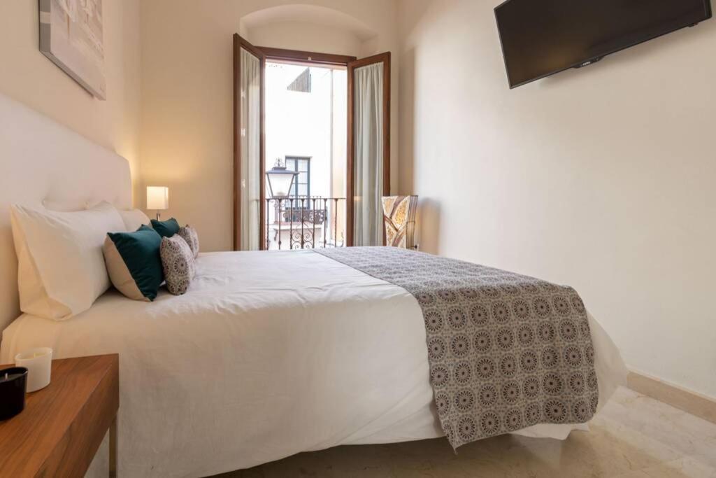 Lumbreras Deluxe Suite By Valcambre Séville Extérieur photo